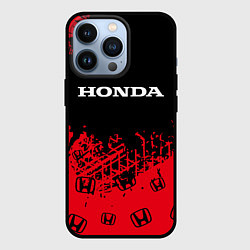 Чехол для iPhone 13 Pro HONDA ХОНДА, цвет: 3D-черный