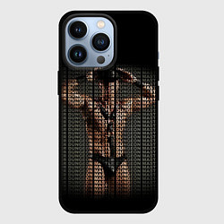Чехол для iPhone 13 Pro Dungen Master color, цвет: 3D-черный