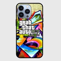 Чехол для iPhone 13 Pro GTA:5, цвет: 3D-черный