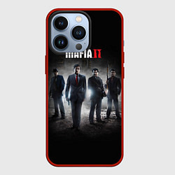 Чехол для iPhone 13 Pro Mafia, цвет: 3D-красный