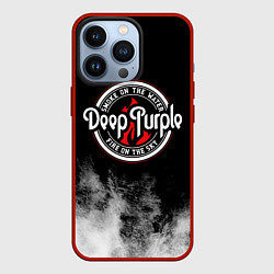 Чехол для iPhone 13 Pro Deep Purple, цвет: 3D-красный