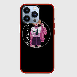 Чехол для iPhone 13 Pro Toga Otaku, цвет: 3D-красный