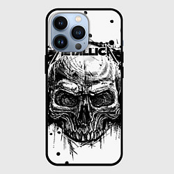 Чехол iPhone 13 Pro Metallica