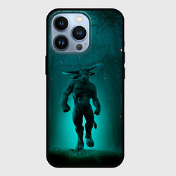 Чехол для iPhone 13 Pro Бык Миноса, цвет: 3D-черный