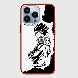 Чехол для iPhone 13 Pro JoJo Bizarre Adventure, цвет: 3D-красный