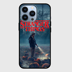 Чехол для iPhone 13 Pro Stranger Things, цвет: 3D-черный