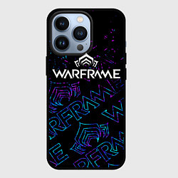Чехол для iPhone 13 Pro WARFRAME ВАРФРЕЙМ, цвет: 3D-черный