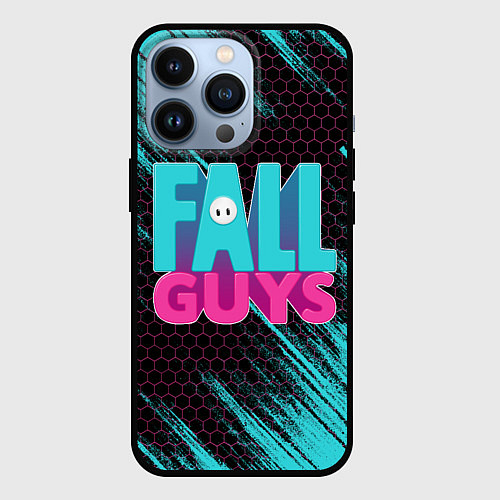 Чехол iPhone 13 Pro ФОЛЛ ГАЙС / 3D-Черный – фото 1