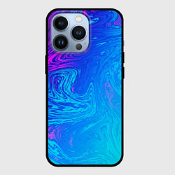 Чехол для iPhone 13 Pro BACKGROUND IN NEON, цвет: 3D-черный