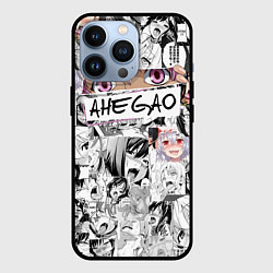 Чехол для iPhone 13 Pro Ахегао Ahegao, цвет: 3D-черный