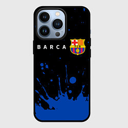 Чехол для iPhone 13 Pro BARCELONA БАРСЕЛОНА, цвет: 3D-черный