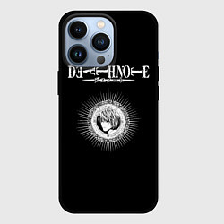 Чехол для iPhone 13 Pro Death Note, цвет: 3D-черный