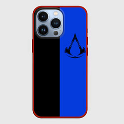 Чехол для iPhone 13 Pro Assassins Creed Valhalla, цвет: 3D-красный