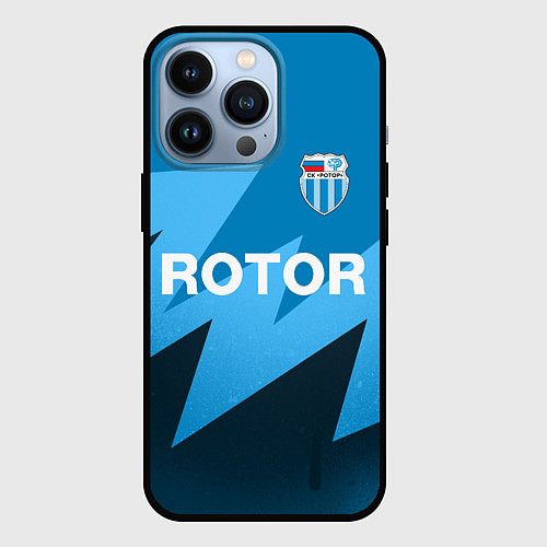 Чехол iPhone 13 Pro РОТОР Волгоград / 3D-Черный – фото 1