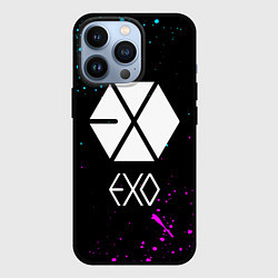 Чехол для iPhone 13 Pro EXO BAND, цвет: 3D-черный