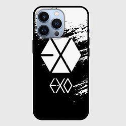 Чехол для iPhone 13 Pro EXO BAND, цвет: 3D-черный