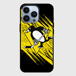 Чехол iPhone 13 Pro Pittsburgh Penguins Sport