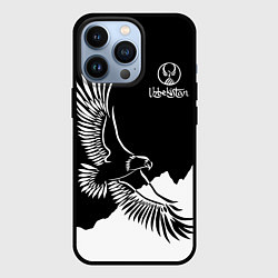 Чехол для iPhone 13 Pro Узбекистан, цвет: 3D-черный