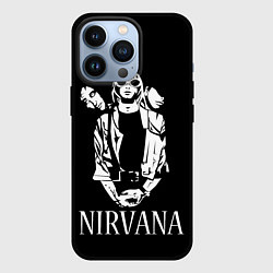 Чехол для iPhone 13 Pro NIRVANA, цвет: 3D-черный