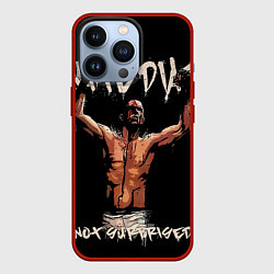 Чехол для iPhone 13 Pro Нейт Диас, цвет: 3D-красный