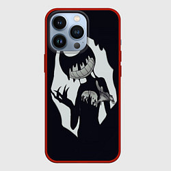 Чехол для iPhone 13 Pro Bendy And The Ink Machine, цвет: 3D-красный