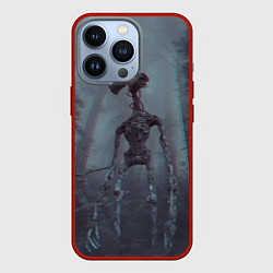 Чехол для iPhone 13 Pro Сиреноголовый, цвет: 3D-красный