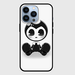 Чехол для iPhone 13 Pro Bendy And The Ink Machine, цвет: 3D-черный