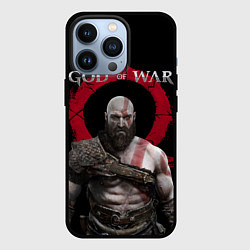Чехол для iPhone 13 Pro God of War, цвет: 3D-черный