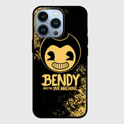 Чехол для iPhone 13 Pro Bendy And The Ink Machine, цвет: 3D-черный