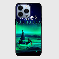 Чехол для iPhone 13 Pro VALHALLA, цвет: 3D-черный