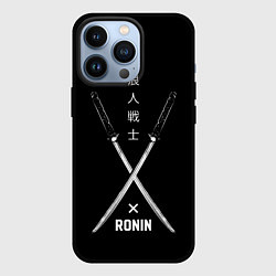 Чехол для iPhone 13 Pro Ronin, цвет: 3D-черный