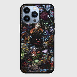 Чехол для iPhone 13 Pro Heros Dota 2, цвет: 3D-черный