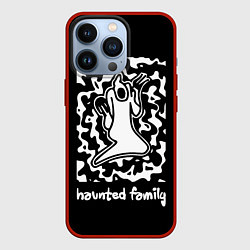 Чехол для iPhone 13 Pro Haunted Family Kizaru, цвет: 3D-красный