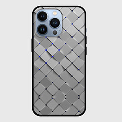 Чехол для iPhone 13 Pro Геометрия, цвет: 3D-черный