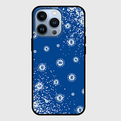 Чехол для iPhone 13 Pro CHELSEA F C ЧЕЛСИ, цвет: 3D-черный