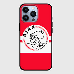 Чехол для iPhone 13 Pro AJAX AMSTERDAM, цвет: 3D-черный