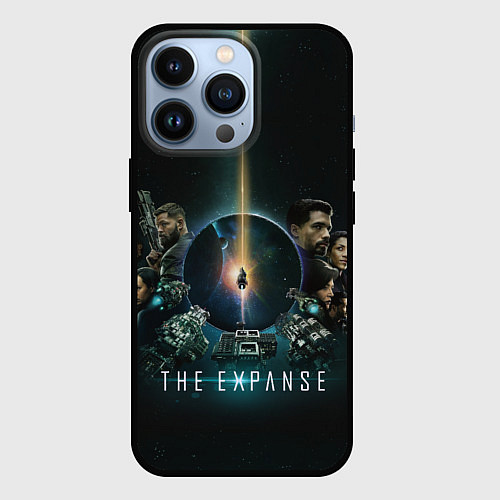 Чехол iPhone 13 Pro Экспансия / 3D-Черный – фото 1