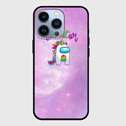 Чехол для iPhone 13 Pro Impostor Unicorn, цвет: 3D-черный