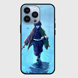 Чехол для iPhone 13 Pro ГИЮ ТОМИОКА, цвет: 3D-черный