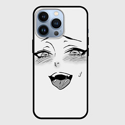 Чехол для iPhone 13 Pro Ахегао, цвет: 3D-черный