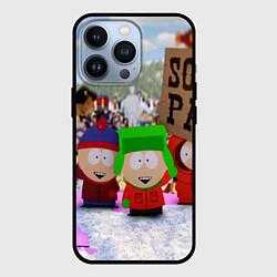 Чехол для iPhone 13 Pro Южный Парк South Park, цвет: 3D-черный