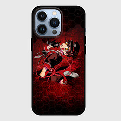Чехол для iPhone 13 Pro Ханако, цвет: 3D-черный