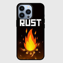 Чехол iPhone 13 Pro RUST