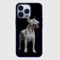 Чехол для iPhone 13 Pro Bully, цвет: 3D-тёмно-синий