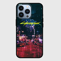 Чехол для iPhone 13 Pro Cyberpunk 2077, цвет: 3D-черный