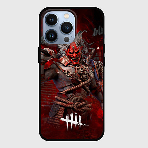 Чехол iPhone 13 Pro Dead by daylight / 3D-Черный – фото 1