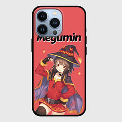 Чехол для iPhone 13 Pro Megumin, цвет: 3D-черный