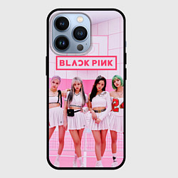 Чехол для iPhone 13 Pro BLACKPINK, цвет: 3D-черный