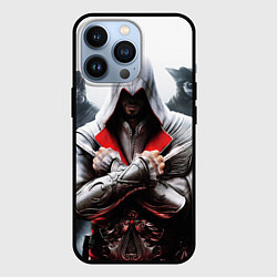 Чехол для iPhone 13 Pro Assassin’s Brotherhood S, цвет: 3D-черный