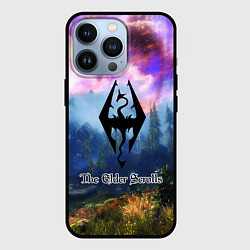 Чехол для iPhone 13 Pro The Elder Scrolls, цвет: 3D-черный